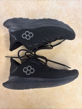 Black Kids RUDIS Tennis Shoes